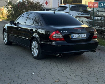 Мерседес Е-Класс 2007 в Ивано-Франковске на Automoto.ua Черный Мерседес Е-Класс, объемом двигателя 3 л и пробегом 239 тыс. км за 6999 $, фото 9 на Automoto.ua
