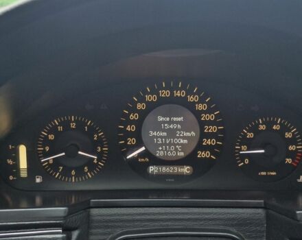 Черный Мерседес Е-Класс, объемом двигателя 1.8 л и пробегом 218 тыс. км за 7700 $, фото 7 на Automoto.ua