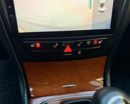 Черный Мерседес Е-Класс, объемом двигателя 2 л и пробегом 245 тыс. км за 7500 $, фото 19 на Automoto.ua