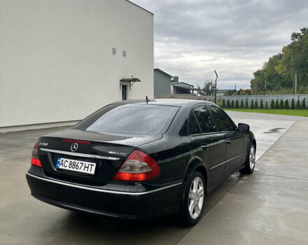 Мерседес Е-Класс 2007 в Луцке на Automoto.ua Черный Мерседес Е-Класс, объемом двигателя 2.99 л и пробегом 348 тыс. км за 8499 $, фото 3 на Automoto.ua