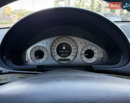 Чорний Мерседес Е-Клас, об'ємом двигуна 2.5 л та пробігом 269 тис. км за 6299 $, фото 28 на Automoto.ua