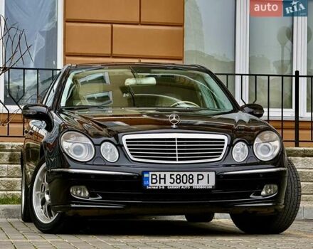 Черный Мерседес Е-Класс, объемом двигателя 2.1 л и пробегом 221 тыс. км за 7800 $, фото 66 на Automoto.ua