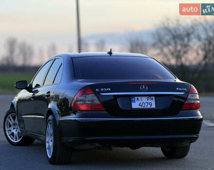 Чорний Мерседес Е-Клас, об'ємом двигуна 3.5 л та пробігом 216 тис. км за 8500 $, фото 12 на Automoto.ua