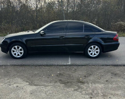 Мерседес Е-Класс 2007 в Яворове на Automoto.ua Черный Мерседес Е-Класс, объемом двигателя 2.2 л и пробегом 316 тыс. км за 6000 $, фото 6 на Automoto.ua