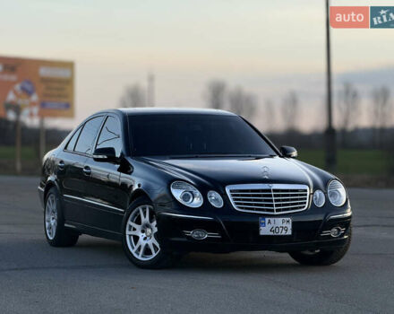 Чорний Мерседес Е-Клас, об'ємом двигуна 3.5 л та пробігом 216 тис. км за 8500 $, фото 5 на Automoto.ua