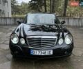Черный Мерседес Е-Класс, объемом двигателя 2.2 л и пробегом 268 тыс. км за 8500 $, фото 1 на Automoto.ua