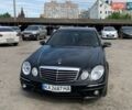 Черный Мерседес Е-Класс, объемом двигателя 3 л и пробегом 376 тыс. км за 10100 $, фото 1 на Automoto.ua