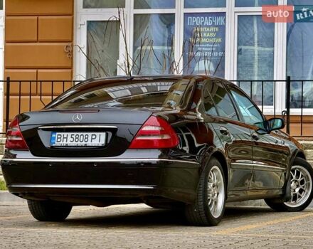 Черный Мерседес Е-Класс, объемом двигателя 2.1 л и пробегом 221 тыс. км за 7800 $, фото 56 на Automoto.ua