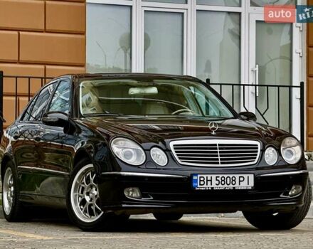 Черный Мерседес Е-Класс, объемом двигателя 2.1 л и пробегом 221 тыс. км за 7800 $, фото 65 на Automoto.ua