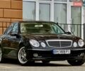 Черный Мерседес Е-Класс, объемом двигателя 2.1 л и пробегом 221 тыс. км за 7800 $, фото 65 на Automoto.ua