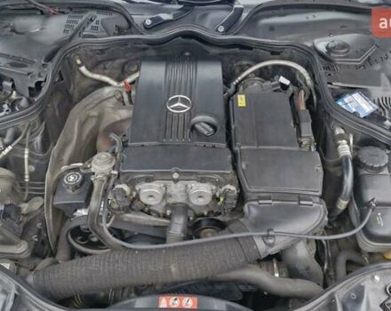 Черный Мерседес Е-Класс, объемом двигателя 1.8 л и пробегом 277 тыс. км за 7500 $, фото 9 на Automoto.ua