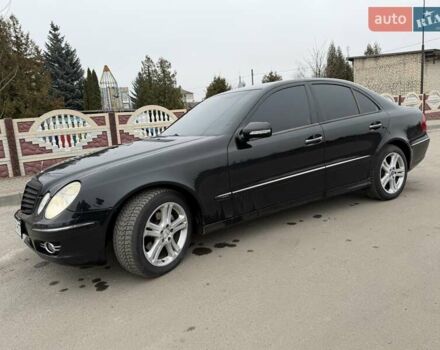 Черный Мерседес Е-Класс, объемом двигателя 2.99 л и пробегом 355 тыс. км за 7500 $, фото 11 на Automoto.ua