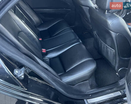Черный Мерседес Е-Класс, объемом двигателя 2.2 л и пробегом 317 тыс. км за 6700 $, фото 16 на Automoto.ua