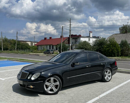 Мерседес Е-Клас 2007 у Ковель на Automoto.ua Чорний Мерседес Е-Клас, об'ємом двигуна 3 л та пробігом 340 тис. км за 8800 $, фото 5 на Automoto.ua