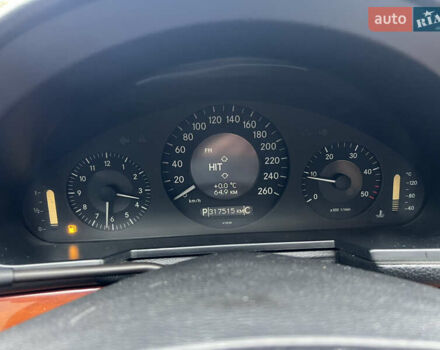 Чорний Мерседес Е-Клас, об'ємом двигуна 2.2 л та пробігом 317 тис. км за 6700 $, фото 14 на Automoto.ua