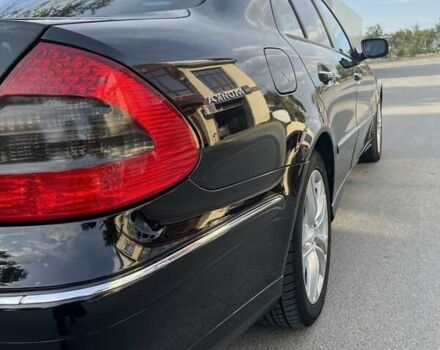 Мерседес Е-Клас 2007 у Одесі на Automoto.ua Чорний Мерседес Е-Клас, об'ємом двигуна 1.8 л та пробігом 273 тис. км за 9200 $, фото 14 на Automoto.ua