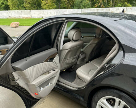 Мерседес Е-Класс 2007 в Луцке на Automoto.ua Черный Мерседес Е-Класс, объемом двигателя 2.99 л и пробегом 348 тыс. км за 8499 $, фото 7 на Automoto.ua