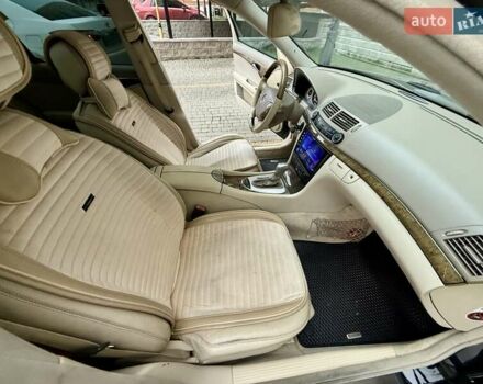 Черный Мерседес Е-Класс, объемом двигателя 2.1 л и пробегом 221 тыс. км за 7800 $, фото 80 на Automoto.ua