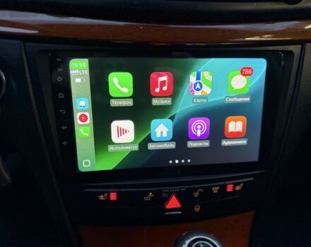 Черный Мерседес Е-Класс, объемом двигателя 2 л и пробегом 245 тыс. км за 7500 $, фото 16 на Automoto.ua