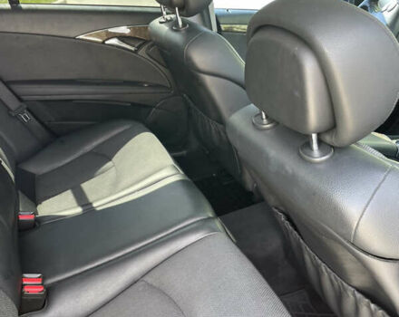 Мерседес Е-Клас 2007 у Ковель на Automoto.ua Чорний Мерседес Е-Клас, об'ємом двигуна 3 л та пробігом 340 тис. км за 8800 $, фото 12 на Automoto.ua