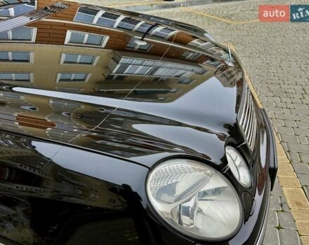 Черный Мерседес Е-Класс, объемом двигателя 2.1 л и пробегом 221 тыс. км за 7800 $, фото 58 на Automoto.ua