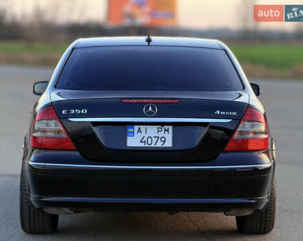 Чорний Мерседес Е-Клас, об'ємом двигуна 3.5 л та пробігом 216 тис. км за 8500 $, фото 9 на Automoto.ua