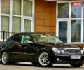 Черный Мерседес Е-Класс, объемом двигателя 2.1 л и пробегом 221 тыс. км за 7800 $, фото 69 на Automoto.ua