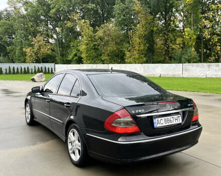Мерседес Е-Класс 2007 в Луцке на Automoto.ua Черный Мерседес Е-Класс, объемом двигателя 2.99 л и пробегом 348 тыс. км за 8499 $, фото 5 на Automoto.ua