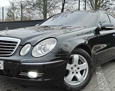 Черный Мерседес Е-Класс, объемом двигателя 2.2 л и пробегом 325 тыс. км за 9900 $, фото 62 на Automoto.ua