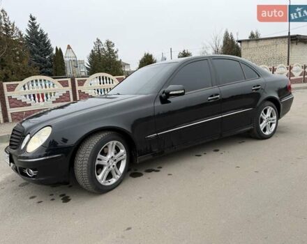 Черный Мерседес Е-Класс, объемом двигателя 2.99 л и пробегом 355 тыс. км за 7500 $, фото 7 на Automoto.ua