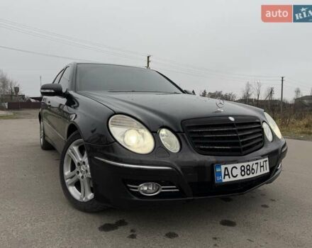 Черный Мерседес Е-Класс, объемом двигателя 2.99 л и пробегом 355 тыс. км за 7500 $, фото 4 на Automoto.ua
