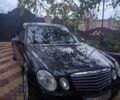 Чорний Мерседес Е-Клас, об'ємом двигуна 2.2 л та пробігом 330 тис. км за 7500 $, фото 1 на Automoto.ua