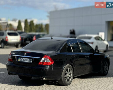 Мерседес Е-Клас 2007 у Івано-Франківську на Automoto.ua Чорний Мерседес Е-Клас, об'ємом двигуна 3 л та пробігом 309 тис. км за 6300 $, фото 2 на Automoto.ua