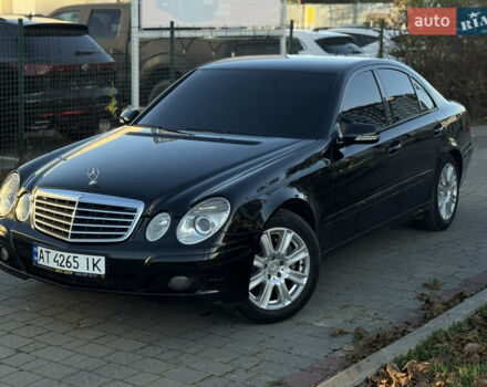 Мерседес Е-Класс 2007 в Ивано-Франковске на Automoto.ua Черный Мерседес Е-Класс, объемом двигателя 3 л и пробегом 239 тыс. км за 6999 $, фото 1 на Automoto.ua