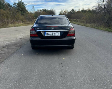 Мерседес Е-Класс 2007 в Яворове на Automoto.ua Черный Мерседес Е-Класс, объемом двигателя 2.2 л и пробегом 316 тыс. км за 6000 $, фото 3 на Automoto.ua