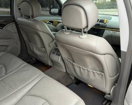 Черный Мерседес Е-Класс, объемом двигателя 2.99 л и пробегом 355 тыс. км за 7500 $, фото 13 на Automoto.ua