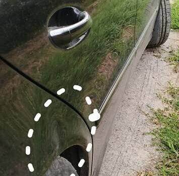 Черный Мерседес Е-Класс, объемом двигателя 2.8 л и пробегом 400 тыс. км за 7000 $, фото 2 на Automoto.ua