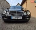 Черный Мерседес Е-Класс, объемом двигателя 1.8 л и пробегом 190 тыс. км за 9200 $, фото 2 на Automoto.ua