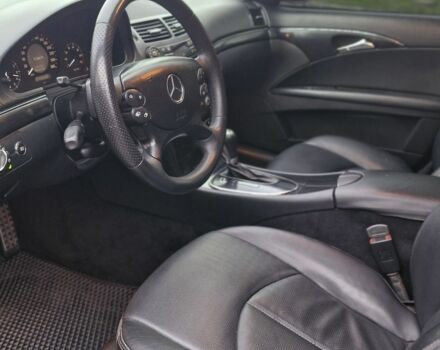 Черный Мерседес Е-Класс, объемом двигателя 1.8 л и пробегом 218 тыс. км за 7700 $, фото 4 на Automoto.ua