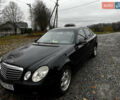 Черный Мерседес Е-Класс, объемом двигателя 2.15 л и пробегом 475 тыс. км за 8800 $, фото 1 на Automoto.ua