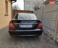 Черный Мерседес Е-Класс, объемом двигателя 1.8 л и пробегом 190 тыс. км за 9200 $, фото 3 на Automoto.ua