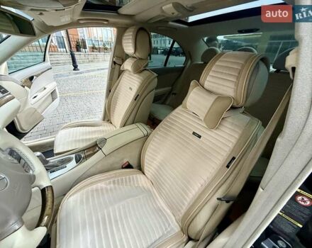 Черный Мерседес Е-Класс, объемом двигателя 2.1 л и пробегом 221 тыс. км за 7800 $, фото 10 на Automoto.ua