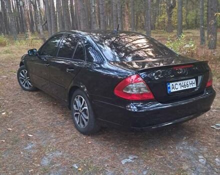 Мерседес Е-Класс 2007 в Маневичах на Automoto.ua Черный Мерседес Е-Класс, объемом двигателя 2.2 л и пробегом 340 тыс. км за 8650 $, фото 4 на Automoto.ua