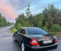 Черный Мерседес Е-Класс, объемом двигателя 3 л и пробегом 318 тыс. км за 9300 $, фото 1 на Automoto.ua