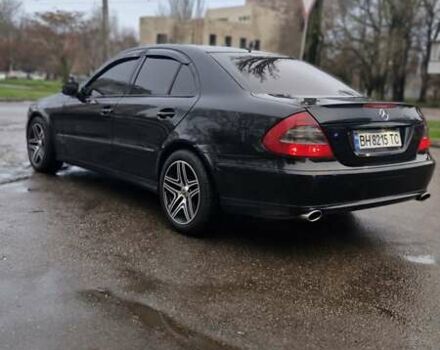 Черный Мерседес Е-Класс, объемом двигателя 1.8 л и пробегом 277 тыс. км за 7500 $, фото 5 на Automoto.ua