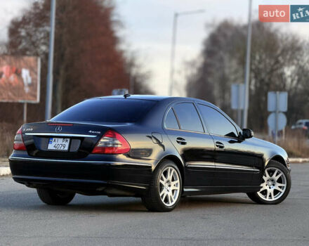 Чорний Мерседес Е-Клас, об'ємом двигуна 3.5 л та пробігом 216 тис. км за 8500 $, фото 13 на Automoto.ua