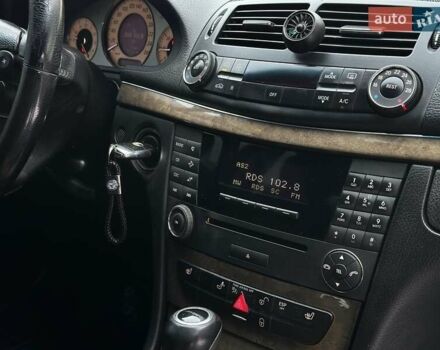 Чорний Мерседес Е-Клас, об'ємом двигуна 1.8 л та пробігом 398 тис. км за 7800 $, фото 38 на Automoto.ua