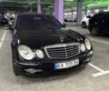 Черный Мерседес Е-Класс, объемом двигателя 3 л и пробегом 270 тыс. км за 6999 $, фото 1 на Automoto.ua