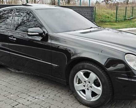 Черный Мерседес Е-Класс, объемом двигателя 2.2 л и пробегом 325 тыс. км за 9900 $, фото 71 на Automoto.ua