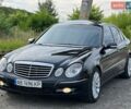 Чорний Мерседес Е-Клас, об'ємом двигуна 2.2 л та пробігом 420 тис. км за 8500 $, фото 1 на Automoto.ua